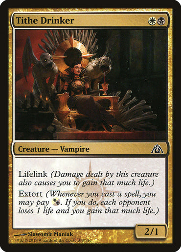 Tithe Drinker [Dragon's Maze] 