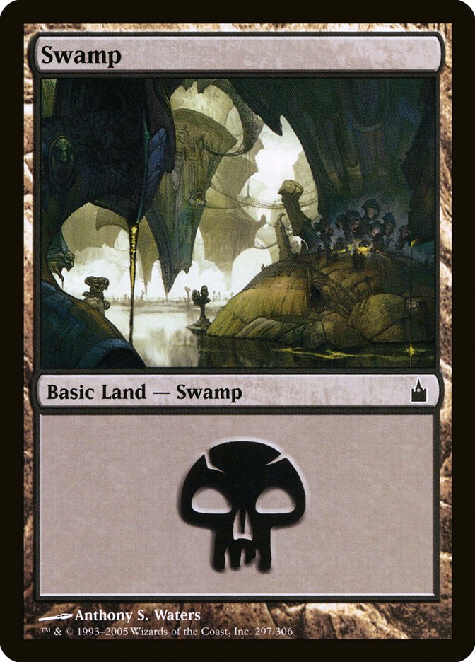 Swamp (297) [Ravnica: City of Guilds] 