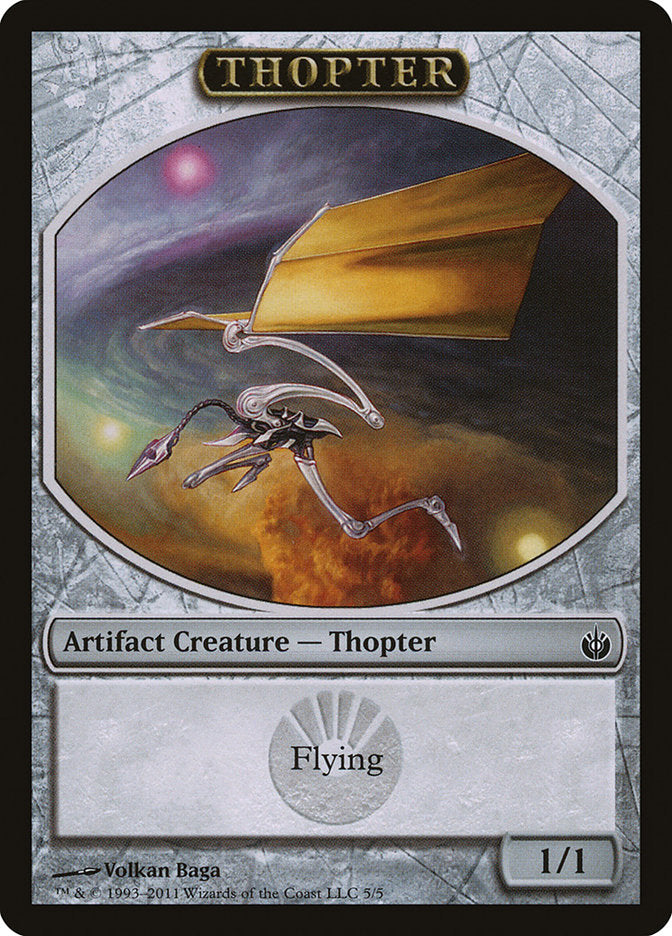 Thopter Token [Mirrodin Besieged Tokens] 