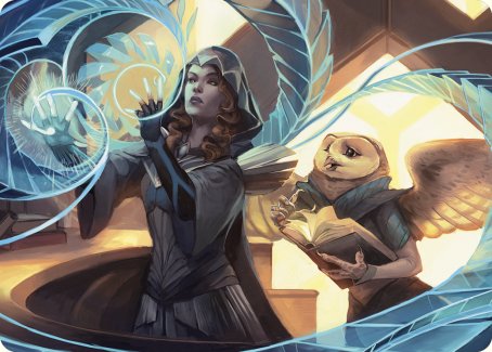 Personal Tutor Art Card [Commander Masters Art Series] 