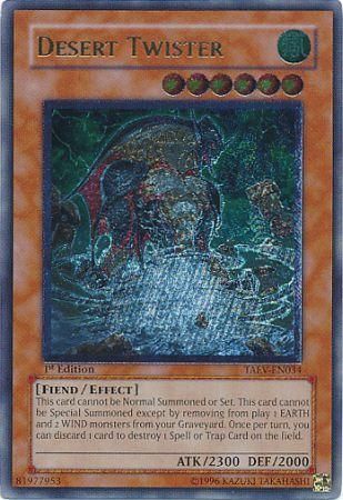 Desert Twister [TAEV-EN034] Ultimate Rare 