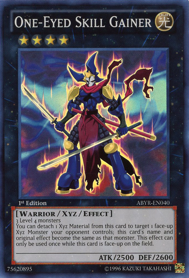 One-Eyed Skill Gainer [ABYR-EN040] Super Rare 
