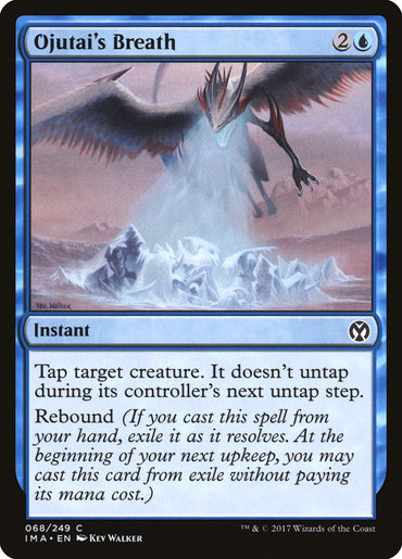 Ojutai's Breath [Iconic Masters] 