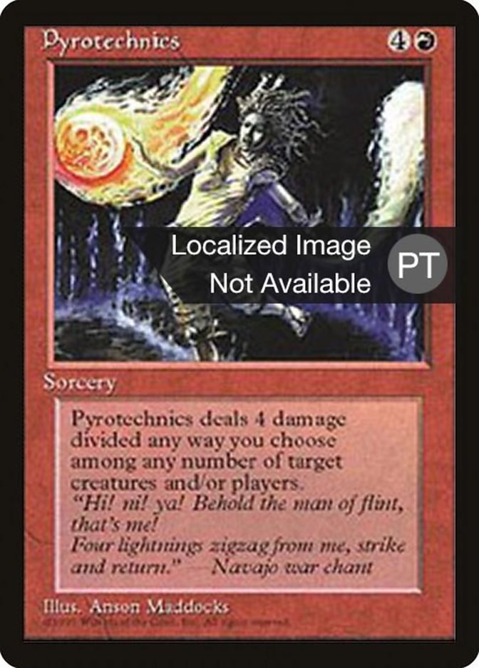 Pyrotechnics [Fourth Edition (Foreign Black Border)] 