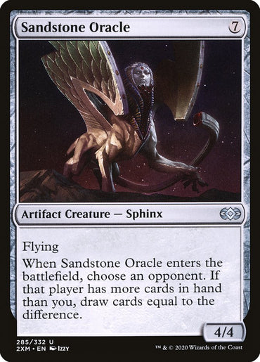 Sandstone Oracle [Double Masters] 