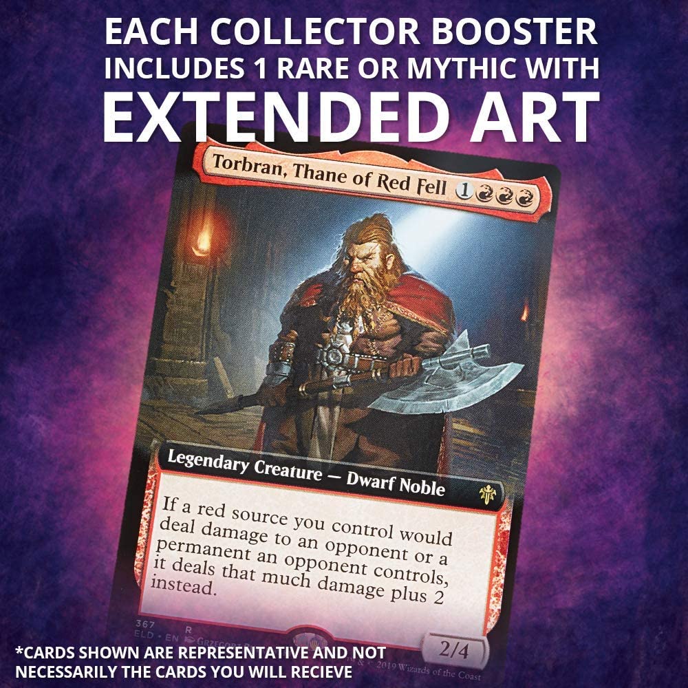 Throne of Eldraine - Collector Booster Box