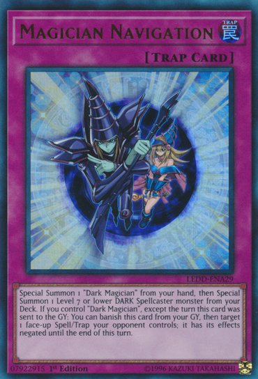Magician Navigation [LEDD-ENA29] Ultra Rare 