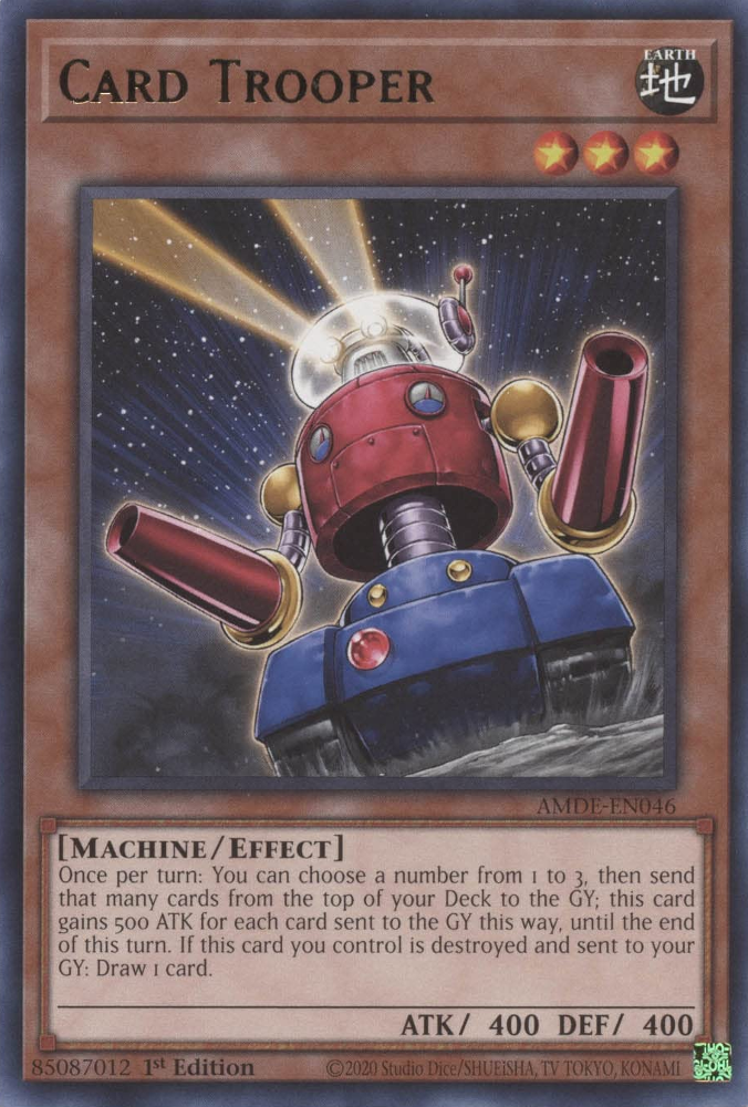 Card Trooper [AMDE-EN046] Rare 