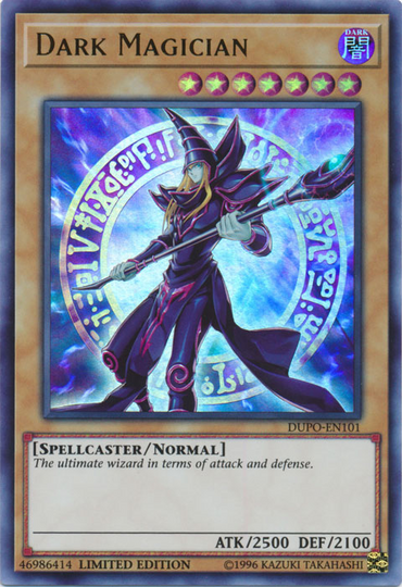 Dark Magician [DUPO-EN101] Ultra Rare 