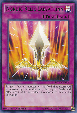 Nordic Relic Laevateinn [LC5D-EN199] Rare 