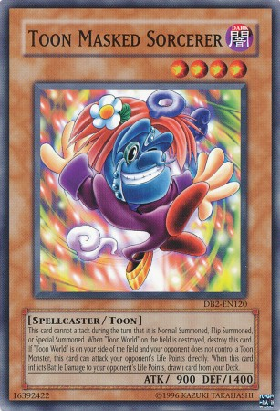 Toon Masked Sorcerer [DB2-EN120] Common 