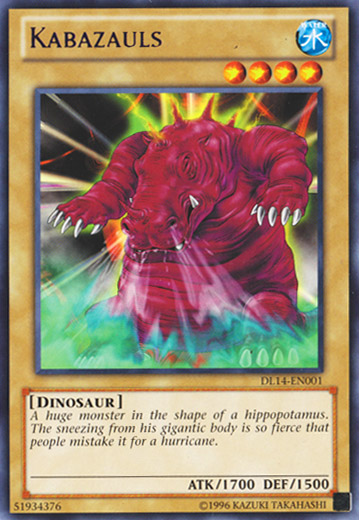 Kabazauls (Purple) [DL14-EN001] Rare 