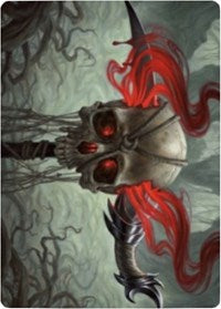 Mind Carver Art Card [Zendikar Rising Art Series] 