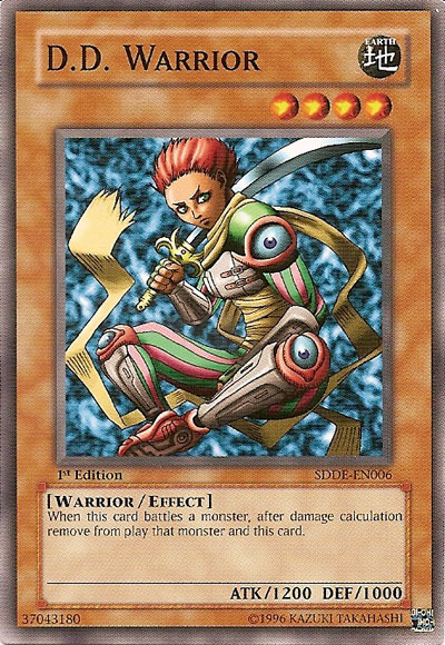 DD Warrior [SDDE-EN006] Common 