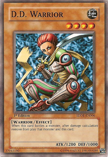 DD Warrior [SDDE-EN006] Common 