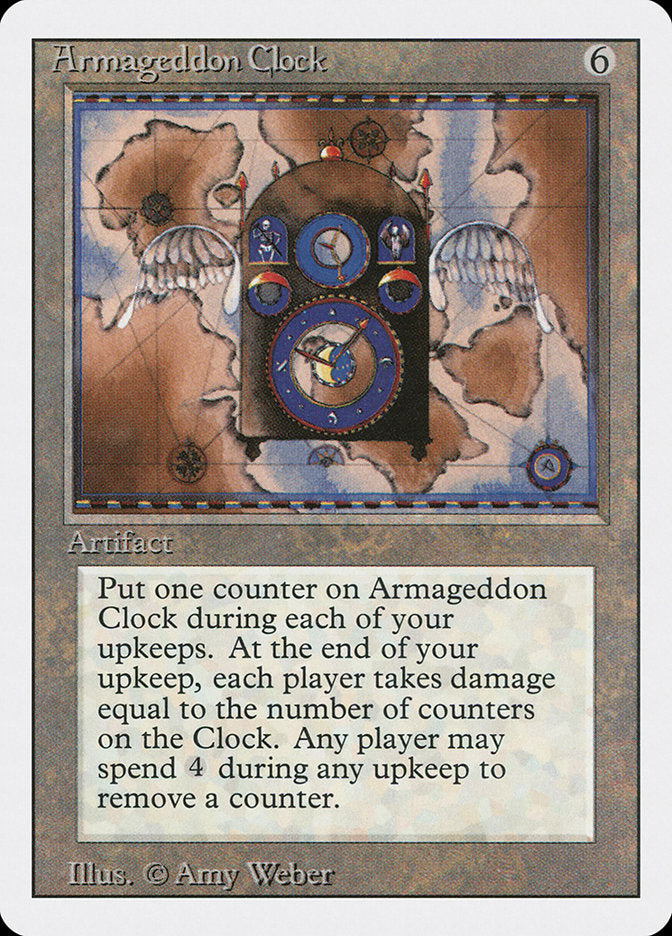 Armageddon Clock [Revised Edition] 