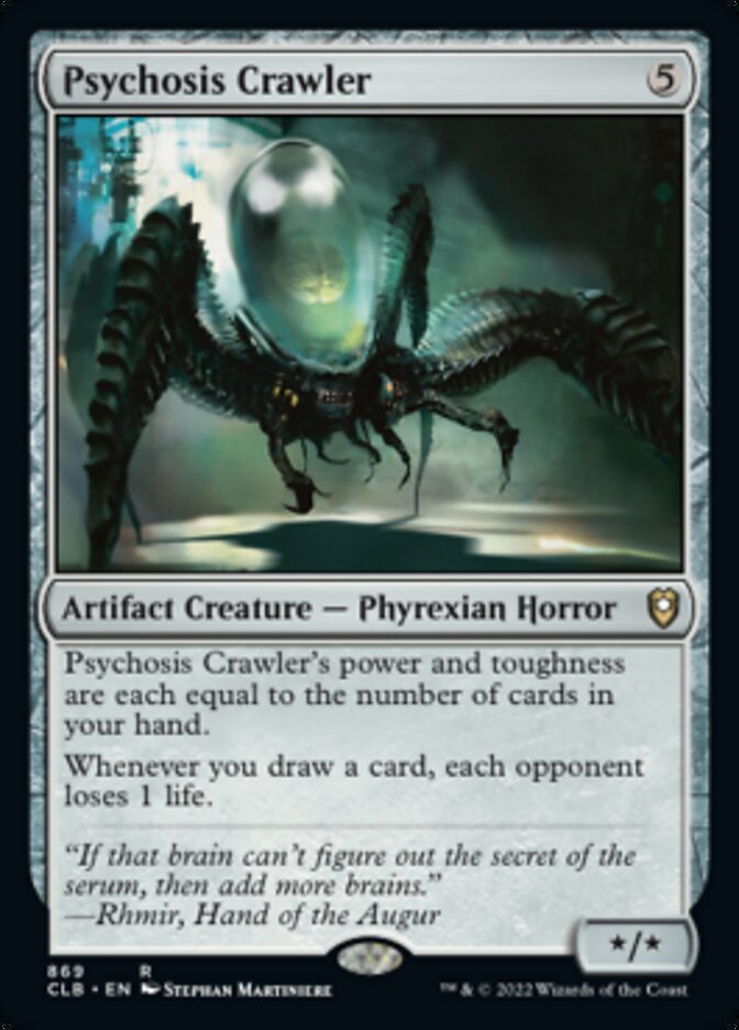 Psychosis Crawler [Commander Legends: Battle for Baldur's Gate] 