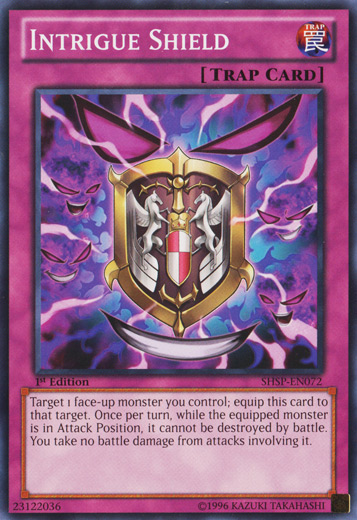 Intrigue Shield [SHSP-EN072] Common 