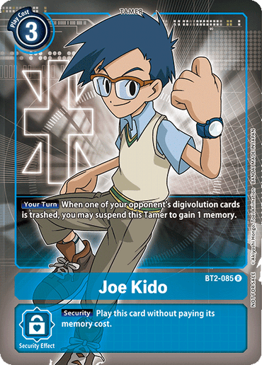 Joe Kido [BT2-085] (Buy-A-Box Promo) [Release Special Booster Ver.1.0 Promos]