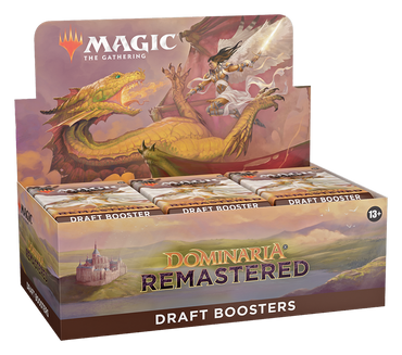 Dominaria Remastered - Draft Booster Display 