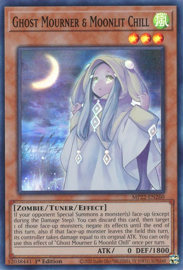 Ghost Mourner &amp; Moonlit Chill [MP22-EN260] Super Rare 