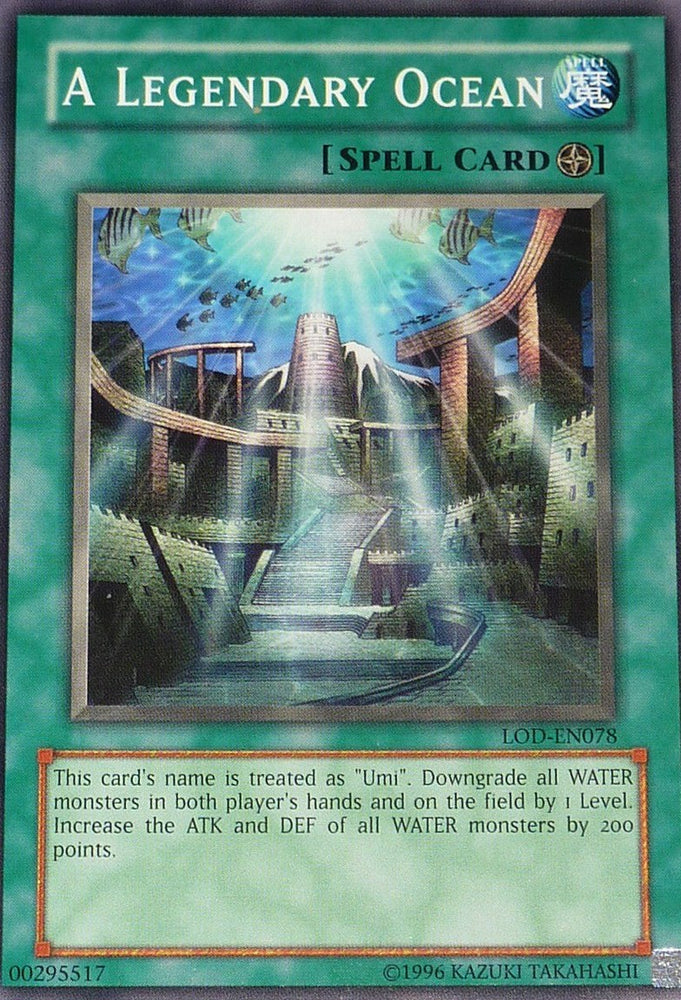 A Legendary Ocean [LOD-EN078] Common 