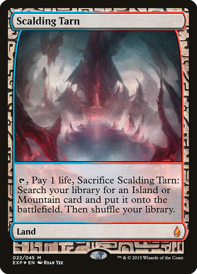 Scalding Tarn [Zendikar Expeditions] 