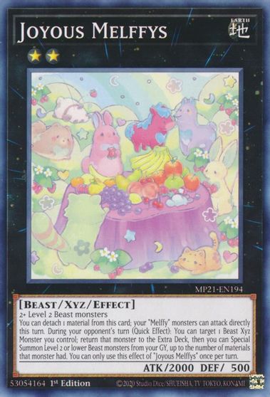 Joyous Melffys [MP21-EN194] Common 