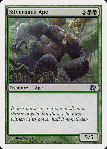 Silverback Ape [Eighth Edition] 