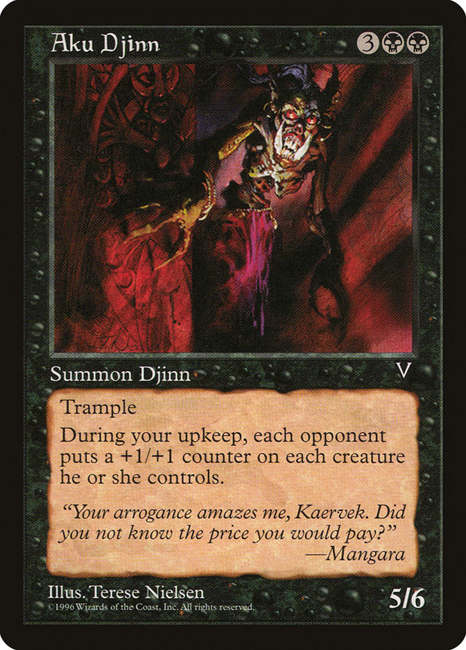 Aku Djinn [Visions] 