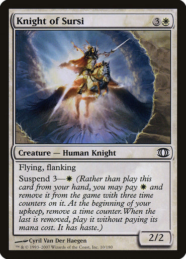 Knight of Sursi [Future Sight] 