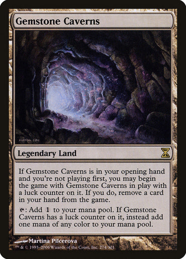 Gemstone Caverns [Time Spiral]