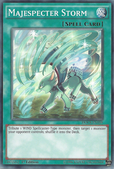 Majespecter Storm [DOCS-EN059] Common 