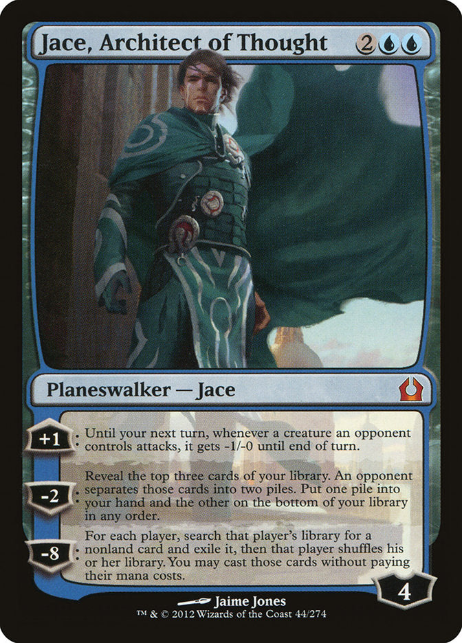 Jace, Architect of Thought [Return to Ravnica] 