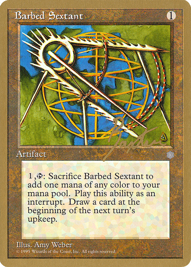 Barbed Sextant (George Baxter) [Pro Tour Collector Set] 