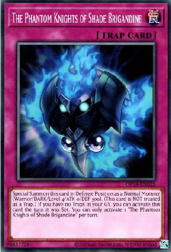 The Phantom Knights of Shade Brigandine [OP14-EN025] Common 