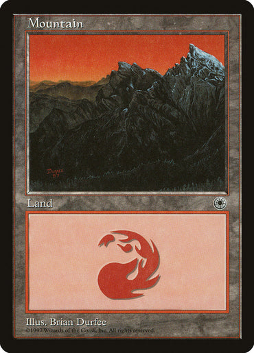 Mountain (9/7 Signature / No Peak on Left) [Portal]