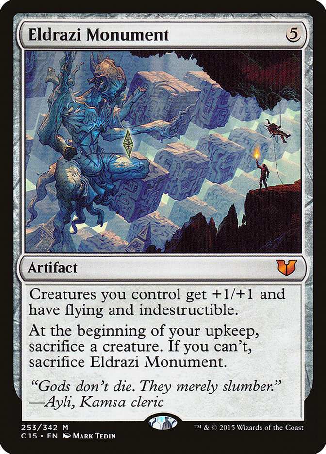 Eldrazi Monument [Commander 2015] 