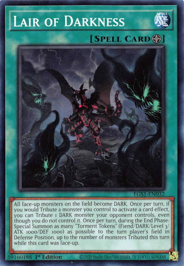 Lair of Darkness [EGS1-EN032] Common 