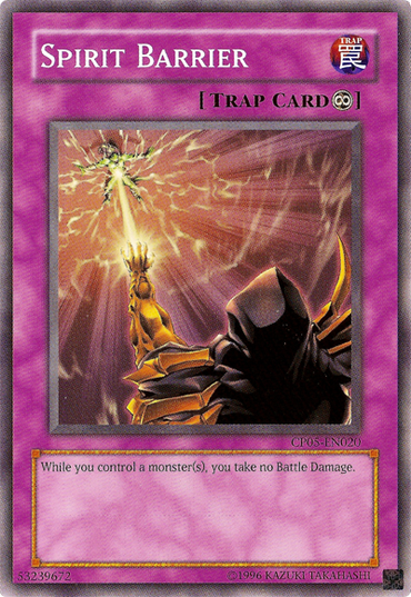 Spirit Barrier [CP05-EN020] Common 