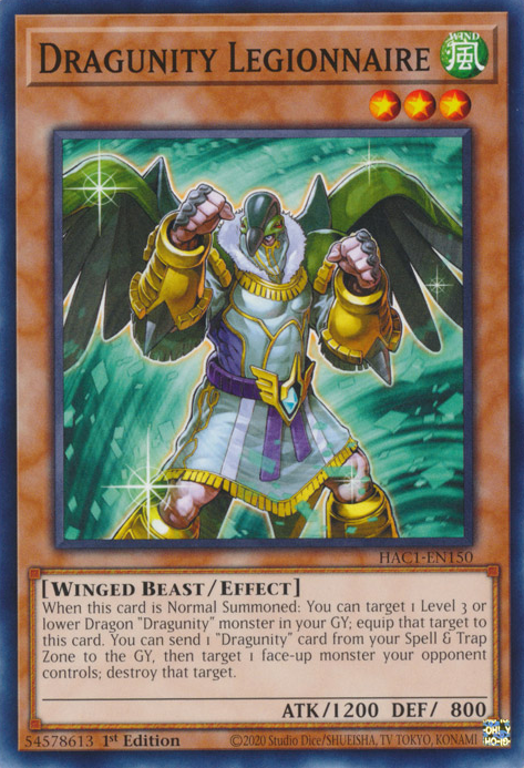 Dragunity Legionnaire [HAC1-EN150] Common 