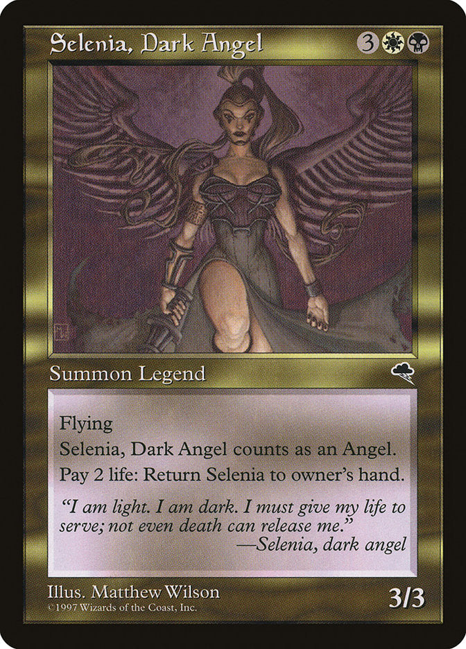 Selenia, Dark Angel [Tempest] 