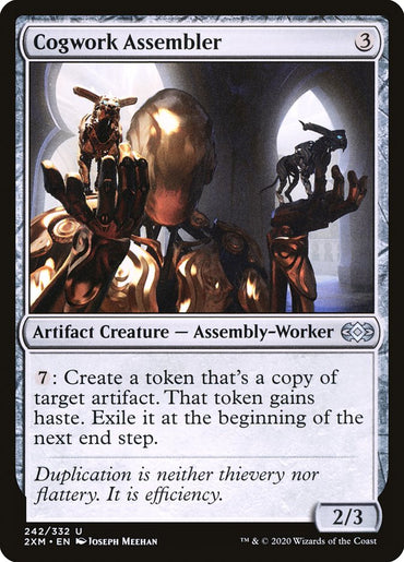 Cogwork Assembler [Double Masters] 