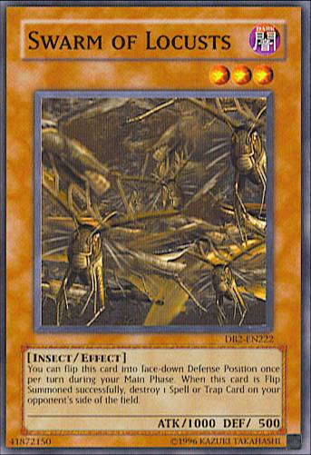 Swarm of Locusts [DB2-EN222] Common 