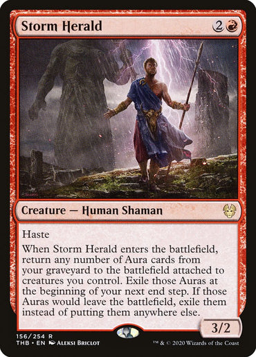 Storm Herald [Theros Beyond Death] 