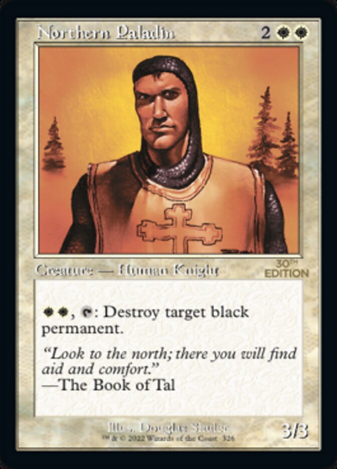 Northern Paladin (Retro) [30th Anniversary Edition] 