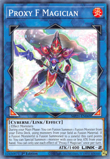 Proxy F Magician [MP21-EN069] Common 