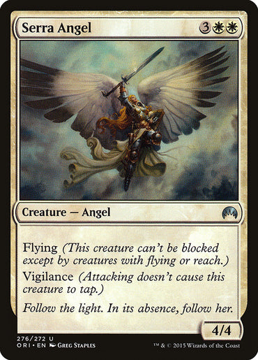 Serra Angel [Magic Origins] 