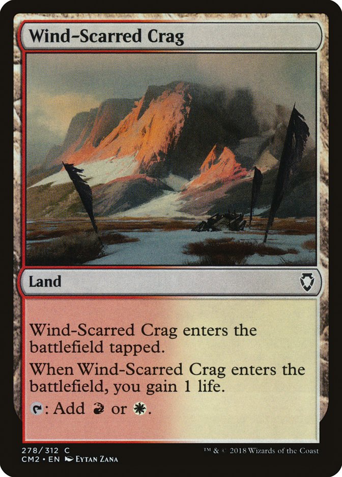 Wind-Scarred Crag [Commander Anthology Volume II] 