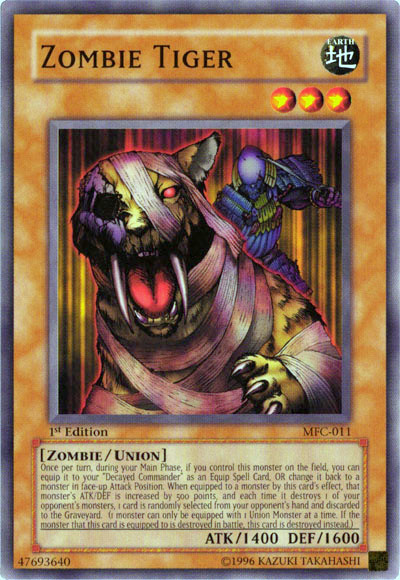 Zombie Tiger [MFC-011] Common 